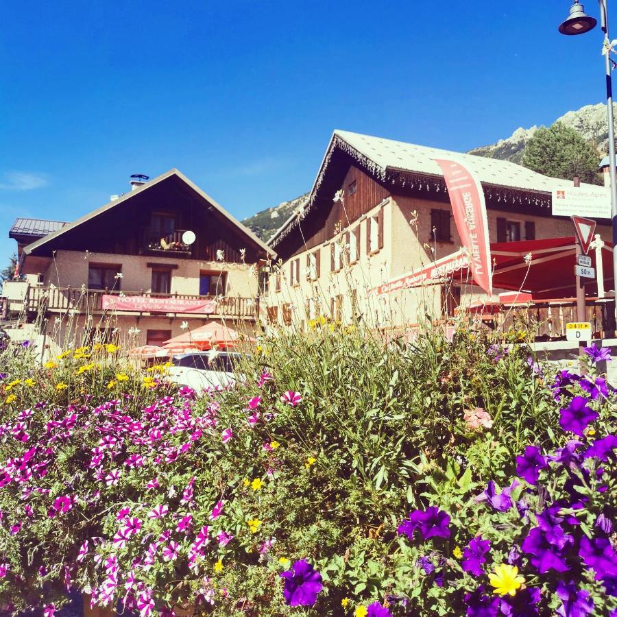 La Vieille Auberge Vars  Exterior photo