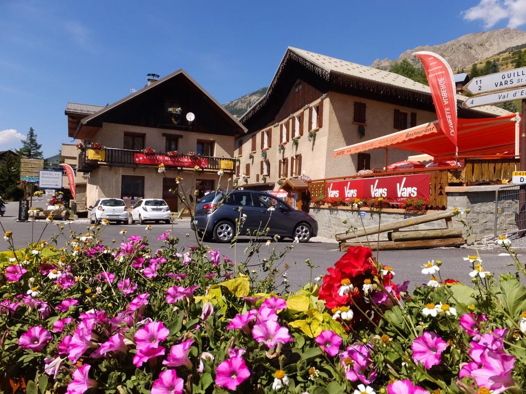 La Vieille Auberge Vars  Exterior photo